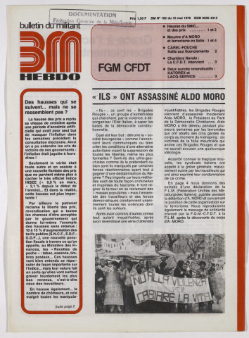 n°102, 16 mai 1978