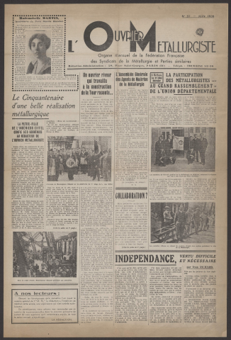 n°37, juin 1939