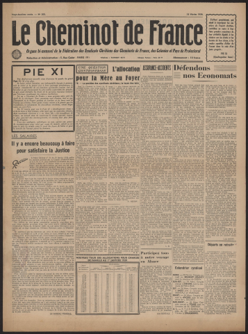 n°300, 15 février 1939