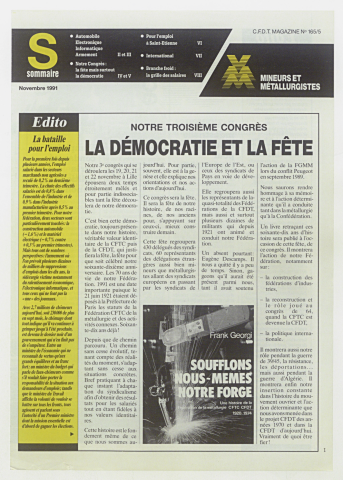 n°165/5, novembre 1991