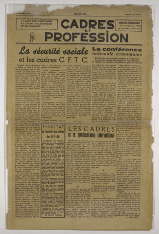 n°3 de juillet 1946