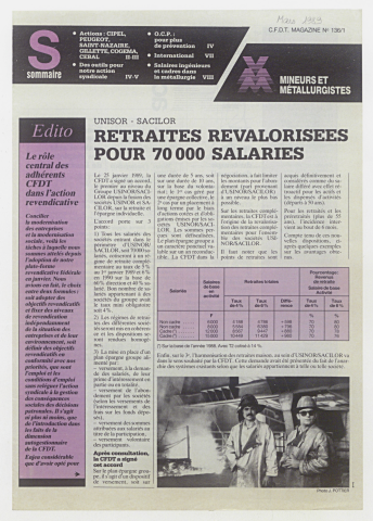 n°136/1, mars 1989