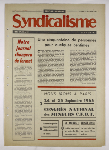 n°1049, 4 septembre 1965