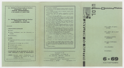 n°6-69 ou n°301, août 1969