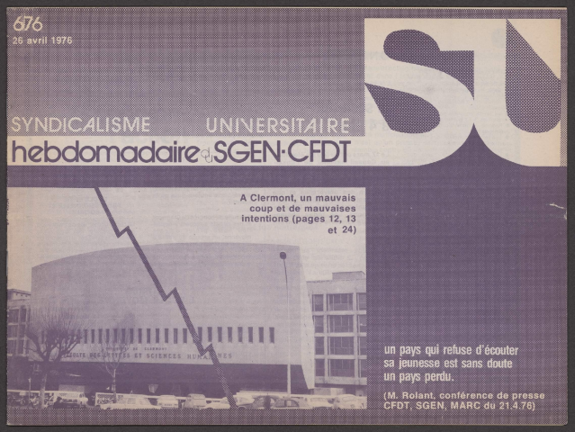n°676, 26 avril 1976