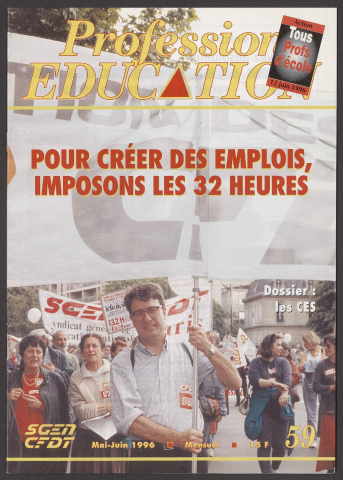 n°59, mai 1996