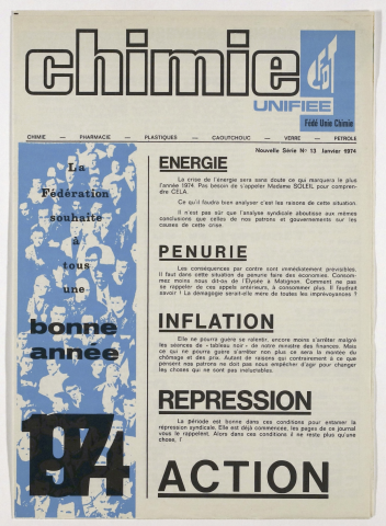 n°13, janvier 1974