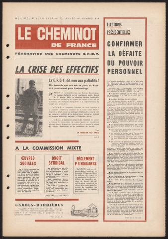 n°614, juin 1969
