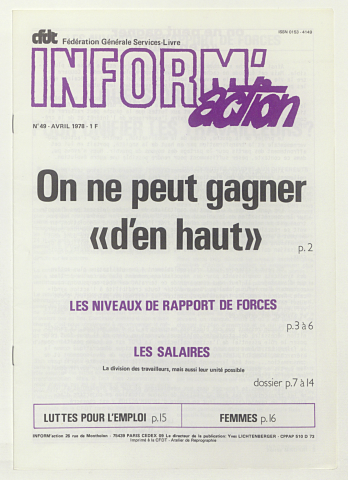 n°49 d'avril 1978