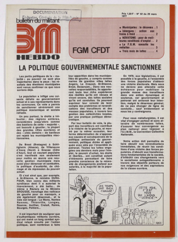 n°52, 29 mars 1977