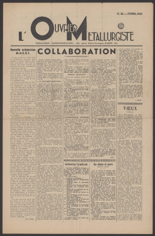 n°40, février 1940