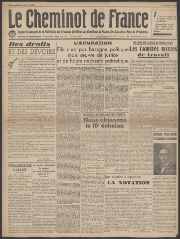 n°322, décembre 1944