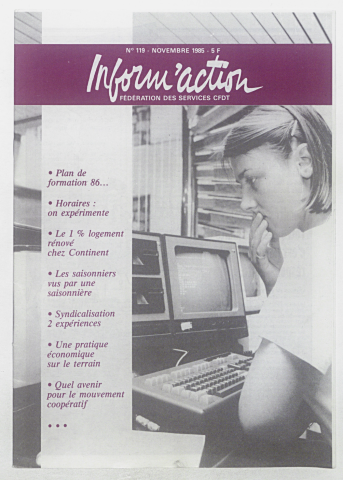 n°119 de novembre 1985