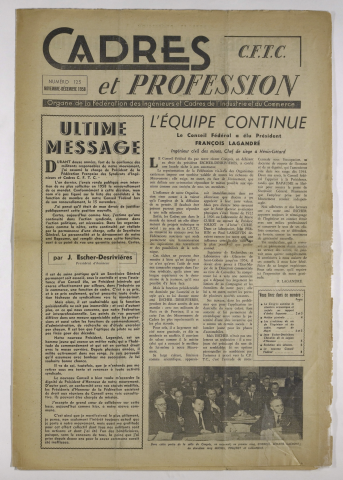 n°125 de novembre 1958