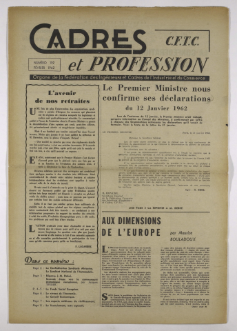 n°159 de février 1962