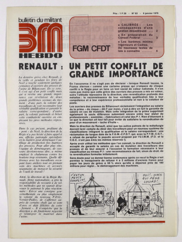 n°2, 9 janvier 1976