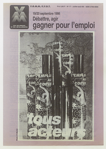 n°17, juillet 1986