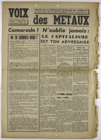 n°26, février 1955