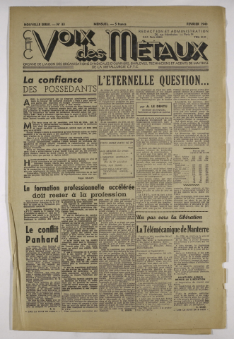 n°33, février 1949