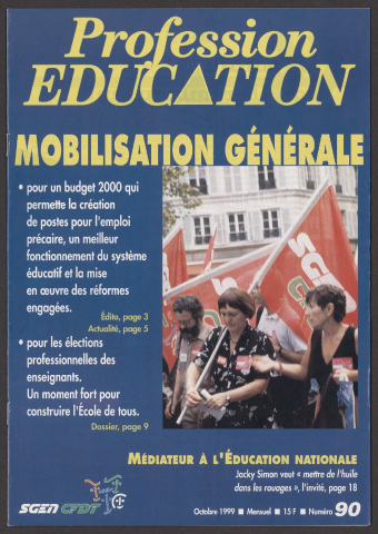 n°90, octobre 1999