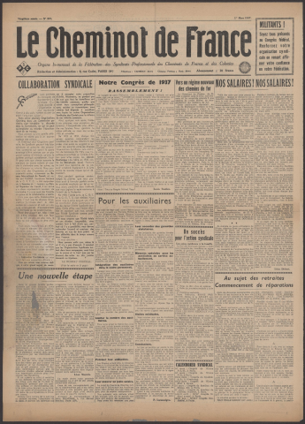 n°257, 1 mars 1937
