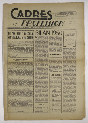n°45 de janvier 1951