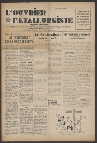 n°9, mars 1936