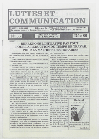 n°66 de décembre 1988
