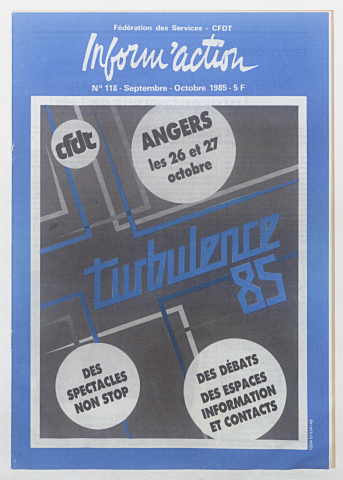 n°118 de septembre 1985
