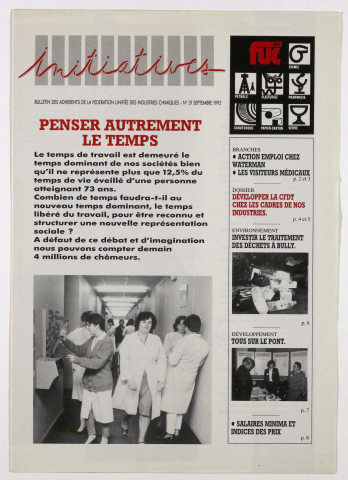 Initiatives n°31 de septembre 1992