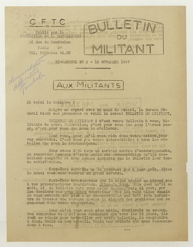 n°2, 15 novembre 1947