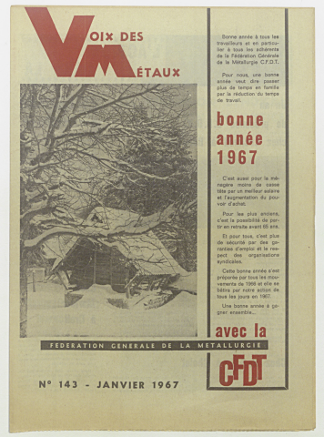 n°143, janvier 1967