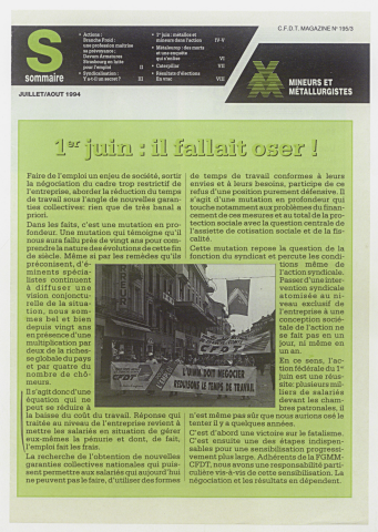 n°195/3, juillet 1994