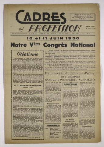 n°39 de juin 1950
