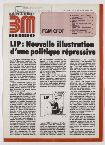 n°47, 22 février 1977