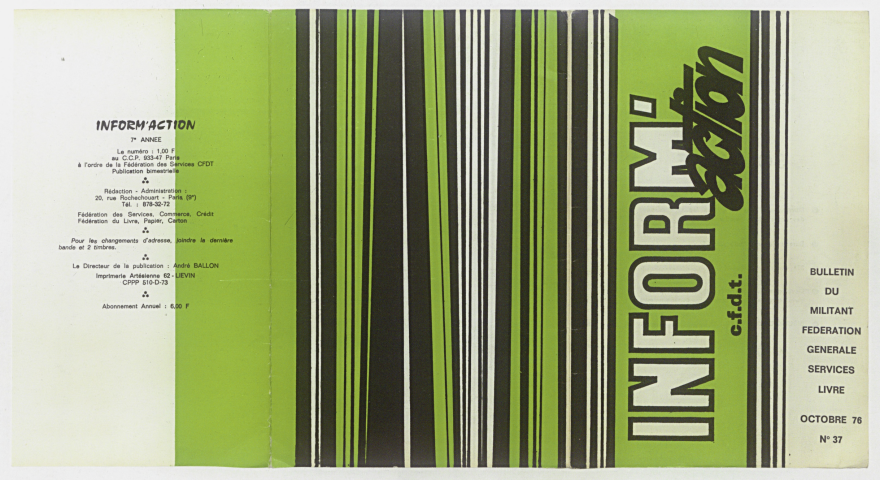 n°37 d'octobre 1976