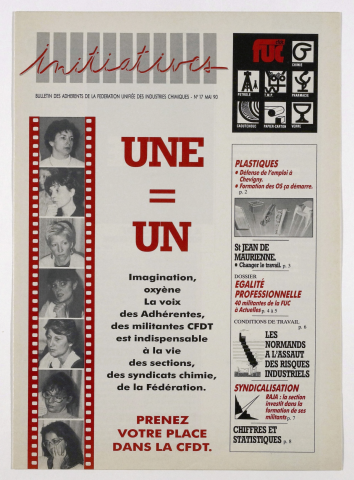 Initiatives n°17 de mai 1990