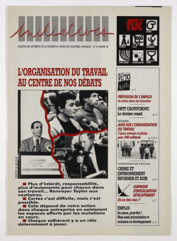 Initiatives n°15 de janvier 1990