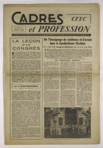 n°71 de juin 1953