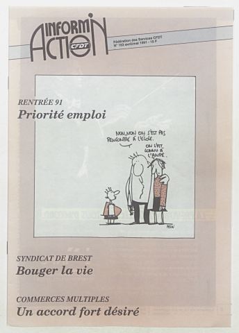 n°153 d'avril 1991