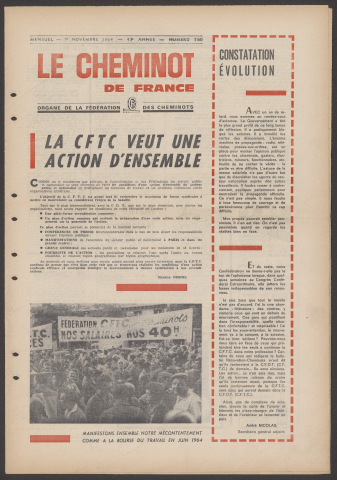 n°560, novembre 1964