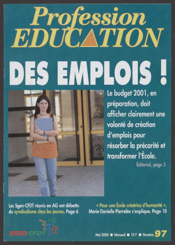 n°97, mai 2000
