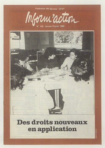 n°106 de janvier 1984