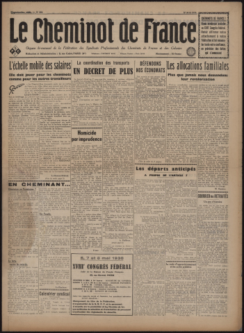 n°281, 1 avril 1938