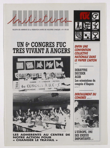 Initiatives n°4 de février 1988