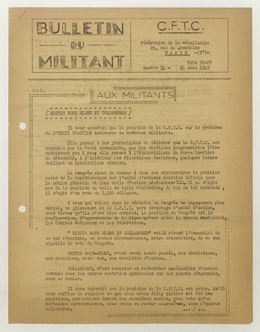 n°34, 24 juin 1949