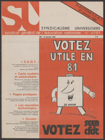 n°796, 12 janvier 1981