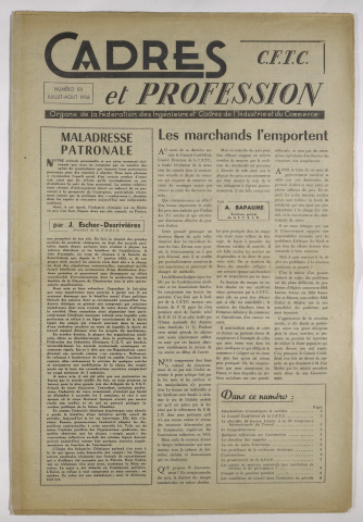 n°101 de juillet 1956