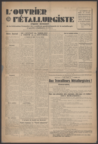 n°1, avril 1935