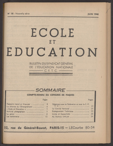 n°18, juin 1946